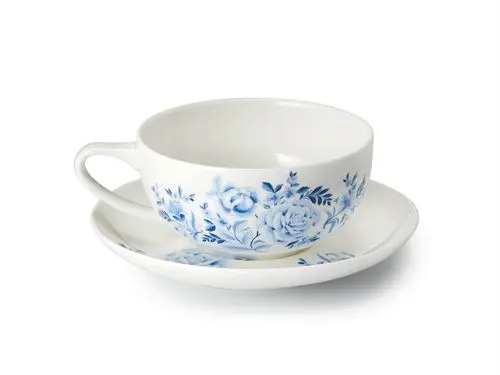 [03107] Tasse und Untertasse Rosalinda