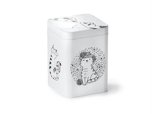 [Z00070] Teedose Artist Cats 100g 