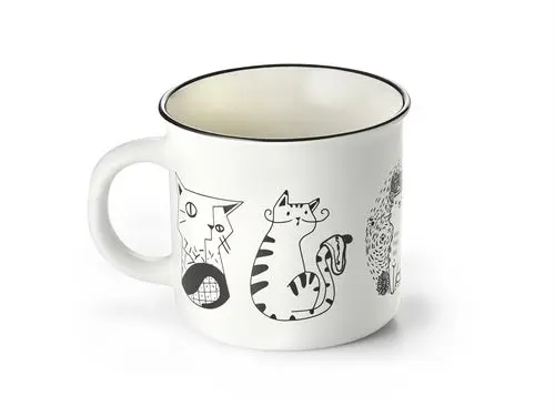 [03111] Becher Artist Cats 0,4l