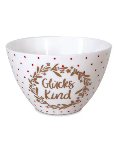 [BT01531] Müslischüssel Glückskind