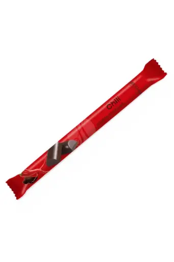 [03205] Schokostick Edelbitter Schokolade Chili