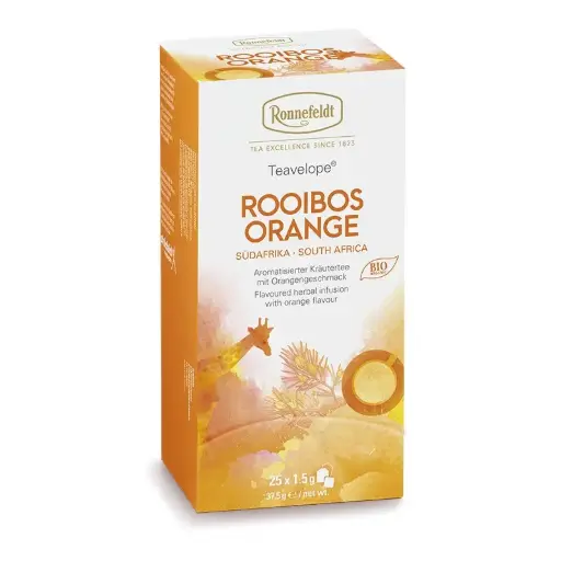 [TB00001] Teavelope Rooibos Orange (1 VE = 25 Portionen)