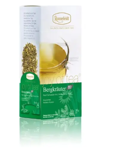 [YT00010] Joy of Tea - Bergkräuter