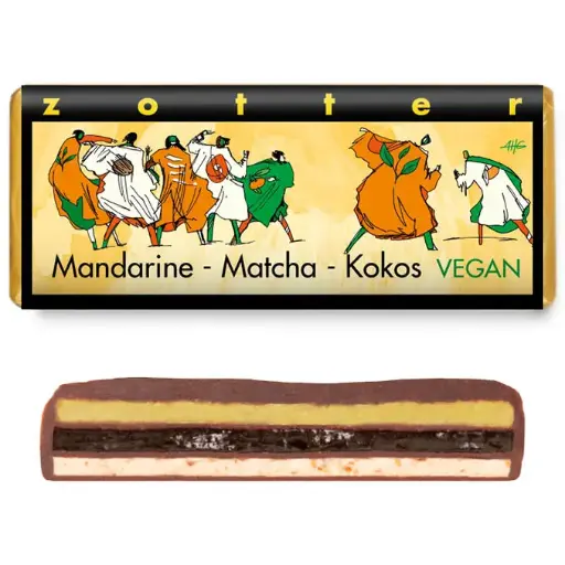 [K00030] Mandarine - Matcha - Kokos