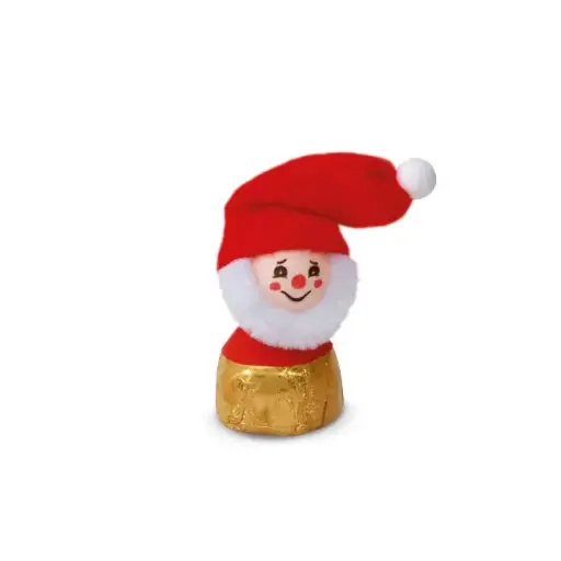 [K00004] Weihnachtsmann auf Nusskrokant