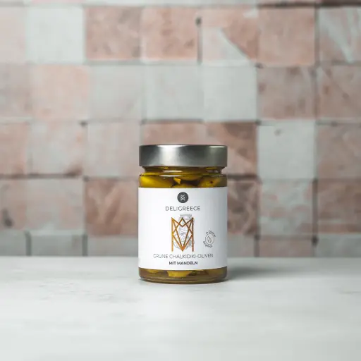 [FK00001] Oliven mit Mandeln ohne Stein