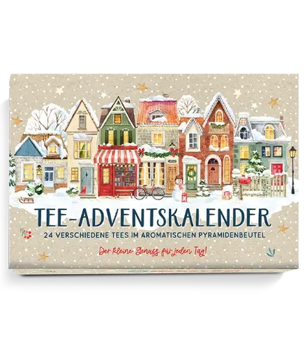 [03284] Adventkalender Winterstädtchen