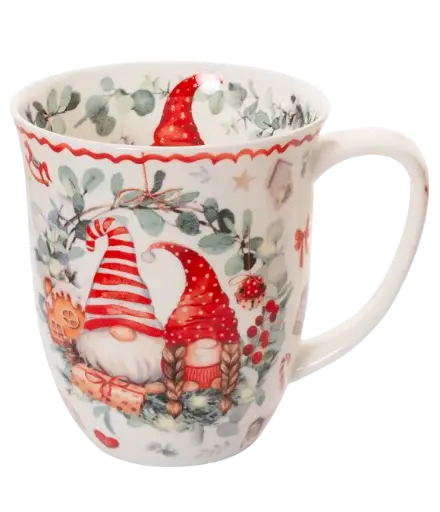 [BT01553] Becher Wichtelkranz 400ml