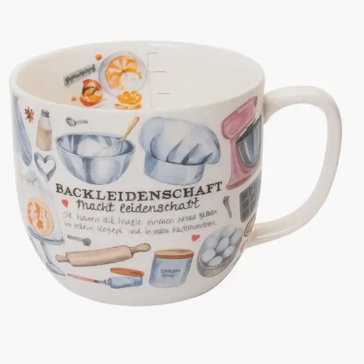 [03291] Jumbobecher Backleidenschaft 700ml 