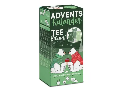 [03302] Tee-Bären Adventkalender