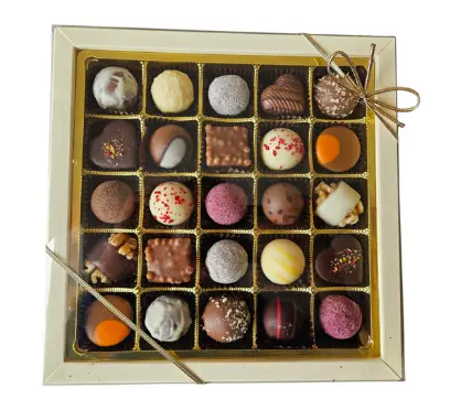 25er Pralinen beige