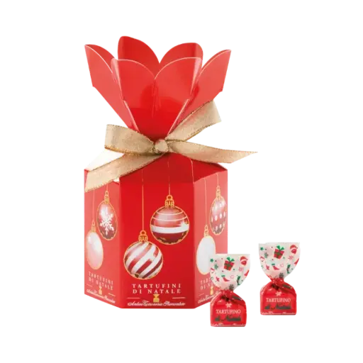 [K00097] Tartufo in der Weihnachtsverpackung