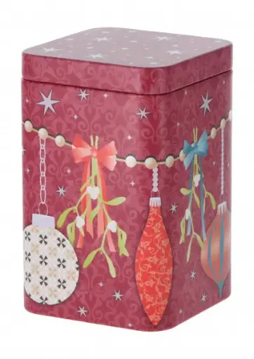 [Z00084] Teedose Xmas Ornaments