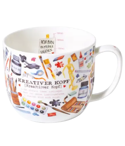 [BT01605] Becher 700ml Malen & Zeichnen 