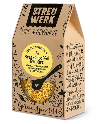 [FK40004] Bratkartoffelgewürz