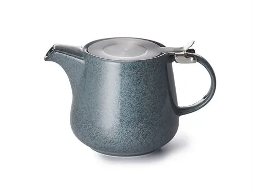 [Z00074] Teekanne "Rani", grau 0,5l