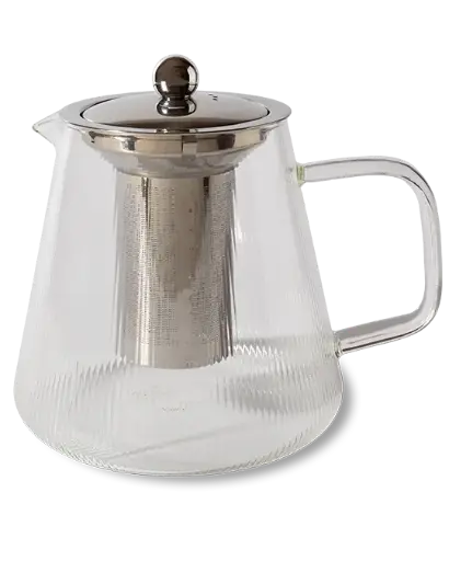 [Z00076] Glaskanne 1500 ml mit Sieb