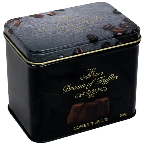 [03433] Coffee Truffles in der eleganten Dose