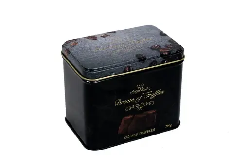 [03433] Coffee Truffles in der eleganten Dose