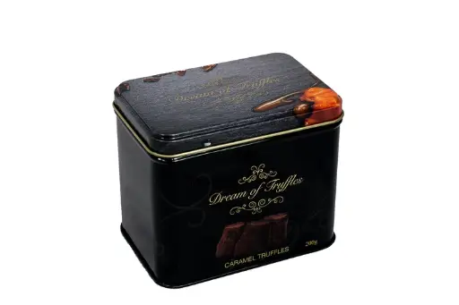 [03434] Caramel Truffles in der eleganten Dose 