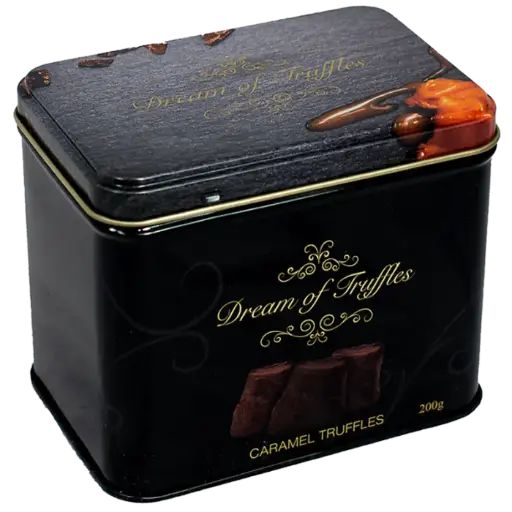 [03434] Caramel Truffles in der eleganten Dose 