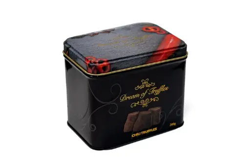 [03436] Chili Truffles in der eleganten Dose 
