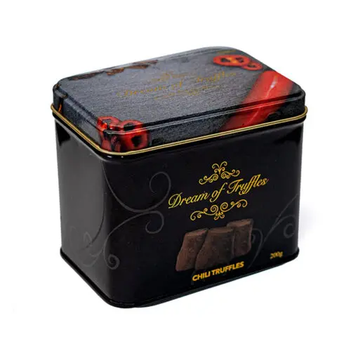 [03436] Chili Truffles in der eleganten Dose 