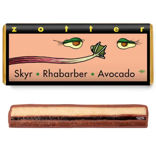 [K00043] Skyr  Rhabarber  Avocado