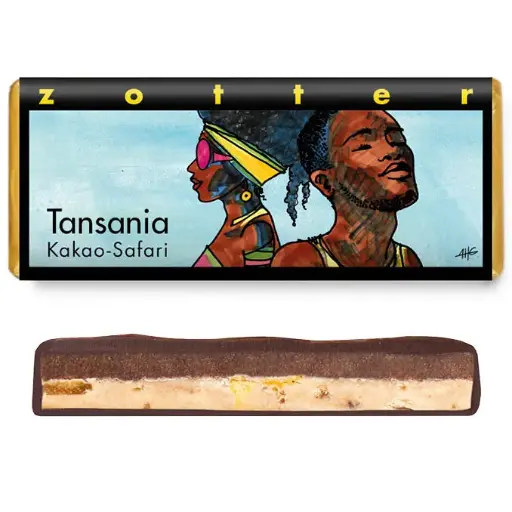 [K00045] Tansania Kakao-Safari