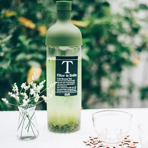 [Z00102] Hario Eisteeflasche 750ml olive grün