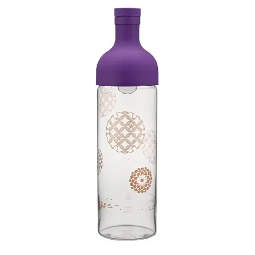 [Z00119] Hario Eisteeflasche 750ml Edo Purple