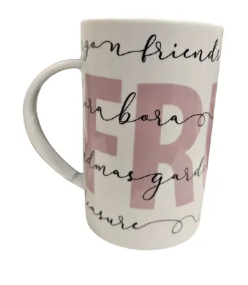 [BT01684] Becher It`s Tea Time rosa