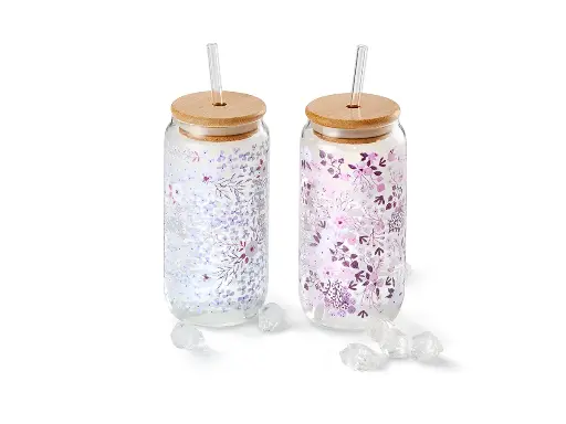 [03448] Glas "Blossom" 0,5l