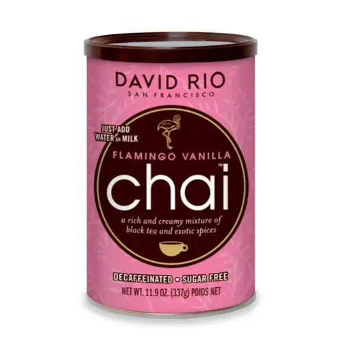 [ST00151] Flamingo Vanilla Chai 337g Zuckerfrei