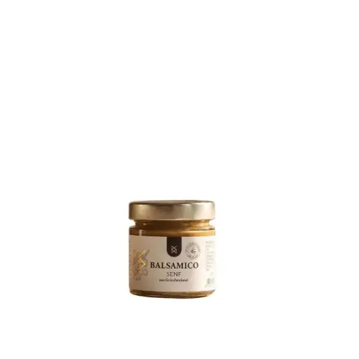 [FK00020] Balsamico Senf aus Griechenland 220ml