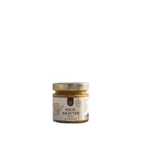 [FK00022] Wildkräuter Senf aus Griechenland 220ml