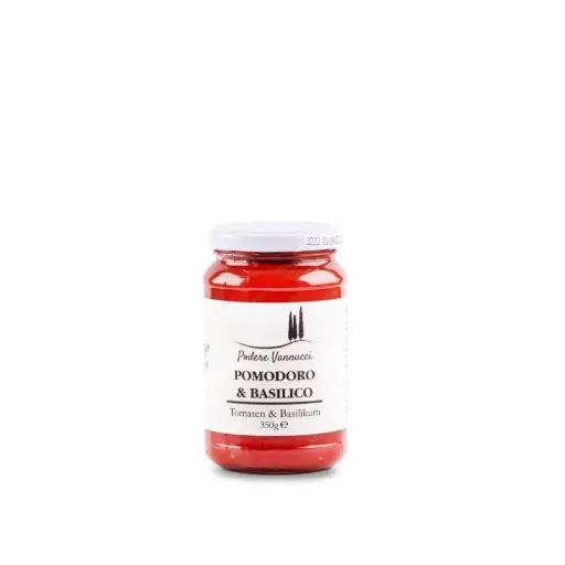 [FK00014] Italienisches Bio Sugo Pomodoro e Basilico 350g