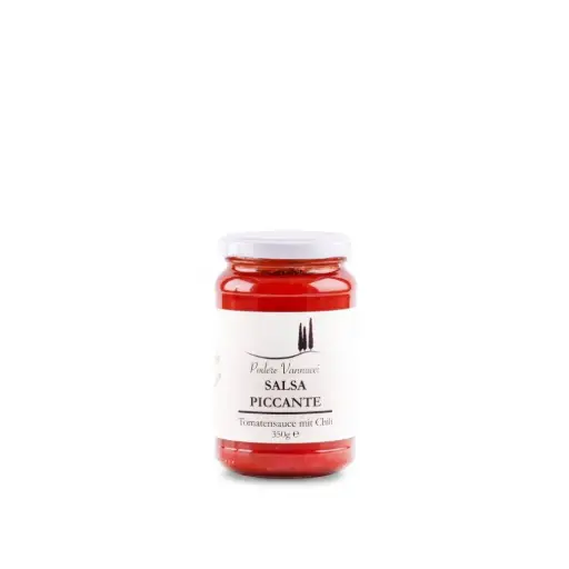 [FK00015] Italienisches Sugo Bio Salsa Piccante 350g