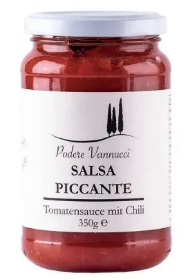 [FK00015] Italienisches Sugo Bio Salsa Piccante 350g