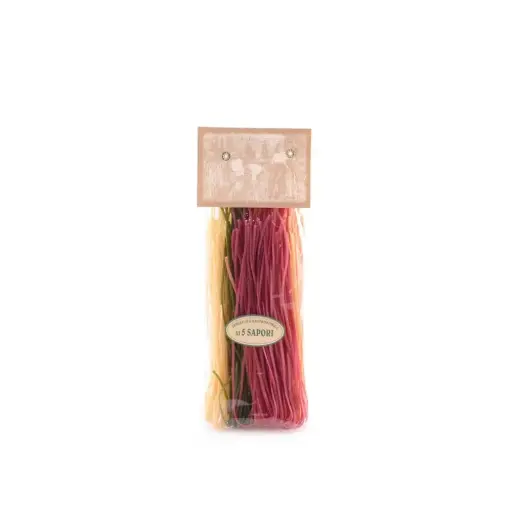 [FK00017] Italienische Nudeln Tagliolini ai 5 Sapori 250g