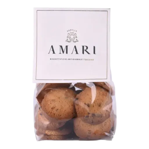 [FK00024] Italienisches Teegebäck Granai al Cioccolato, 200g