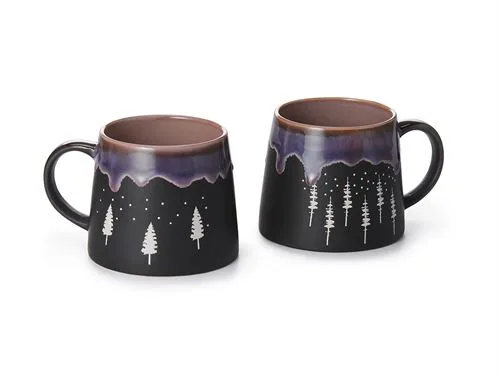 [BT01743] Becher "Winter Forest" 0,45l