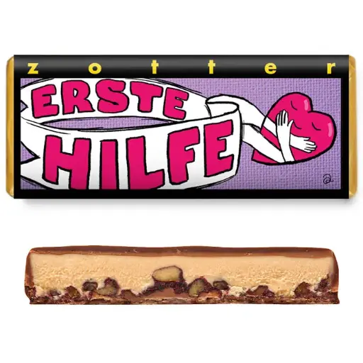 [K00060] Erste Hilfe - handgeschöpfte Schokolade