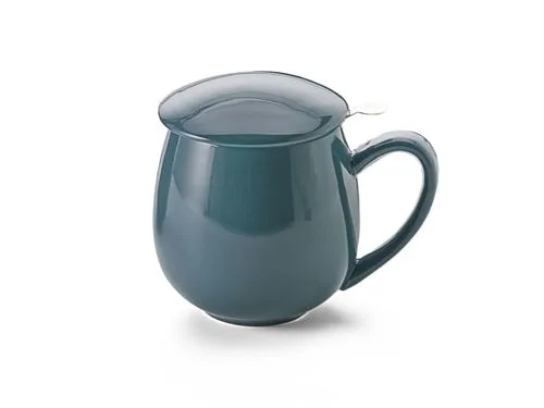 [BT01768] Kräuterteetasse Saara 0,35l dunkelgrün 