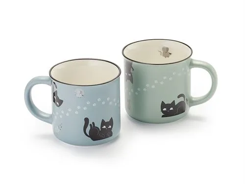 [BT01788] Becher "Katz & Maus" 0,3l