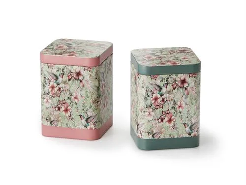 [Z00110] Teedose "Pink Garden" 100g
