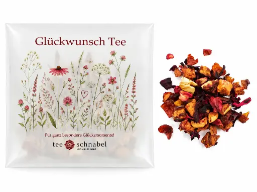[TG00560] Glückwunsch Tee Kuvert