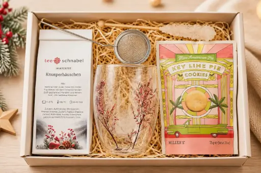 [TG00572] Winterzauber – Teezeit im Knusperglück - Tee Schnabel Box
