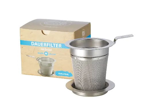 [Z00891] Edelstahlfilter Größe M für Teekanne (mittel)