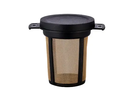 [Z00914] Dauerfilter mit Deckel M 6 cm